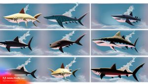 Different Types of Sharks