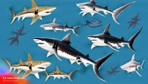 Different Types of Sharks