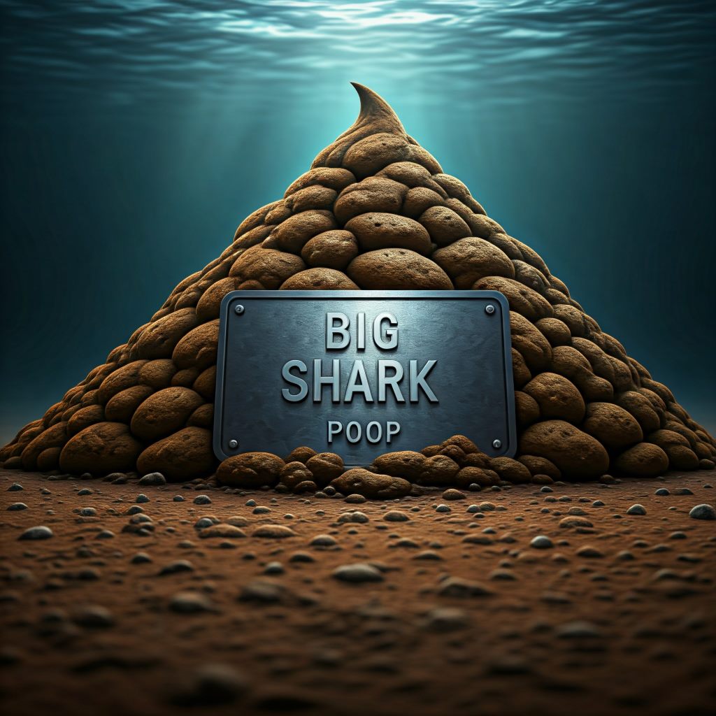 shark poop