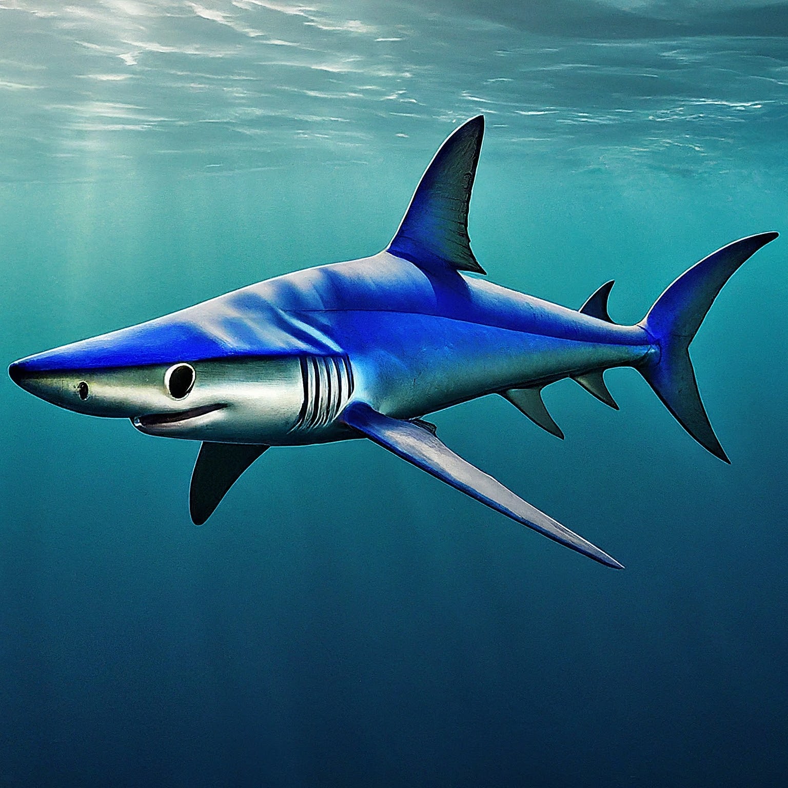Blue Shark: Facts and Information - Shark Truth