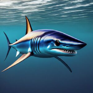 Longfin Mako Shark