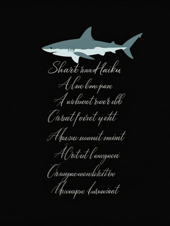 Shark Poetry and Haiku: A Dive into the Depths of Verses